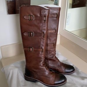 Vince Camuto  leather boots